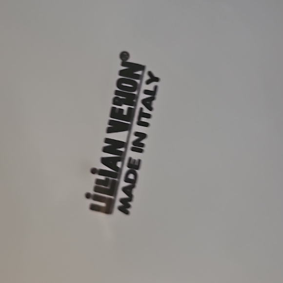 11" Italy L.V. vintage Tulip retired Plate Design Lillian Vernon. ... No Fan - Picture 2 of 12